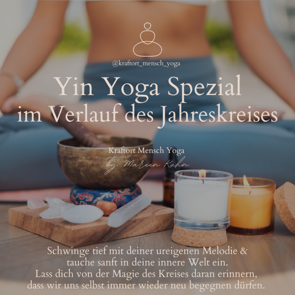 Yin Yoga im Jahreskreis