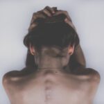 woman, sad, depression, skin, headache, sad girl, aching, body, spine, shoulders, back, hair, pain, girl, female
